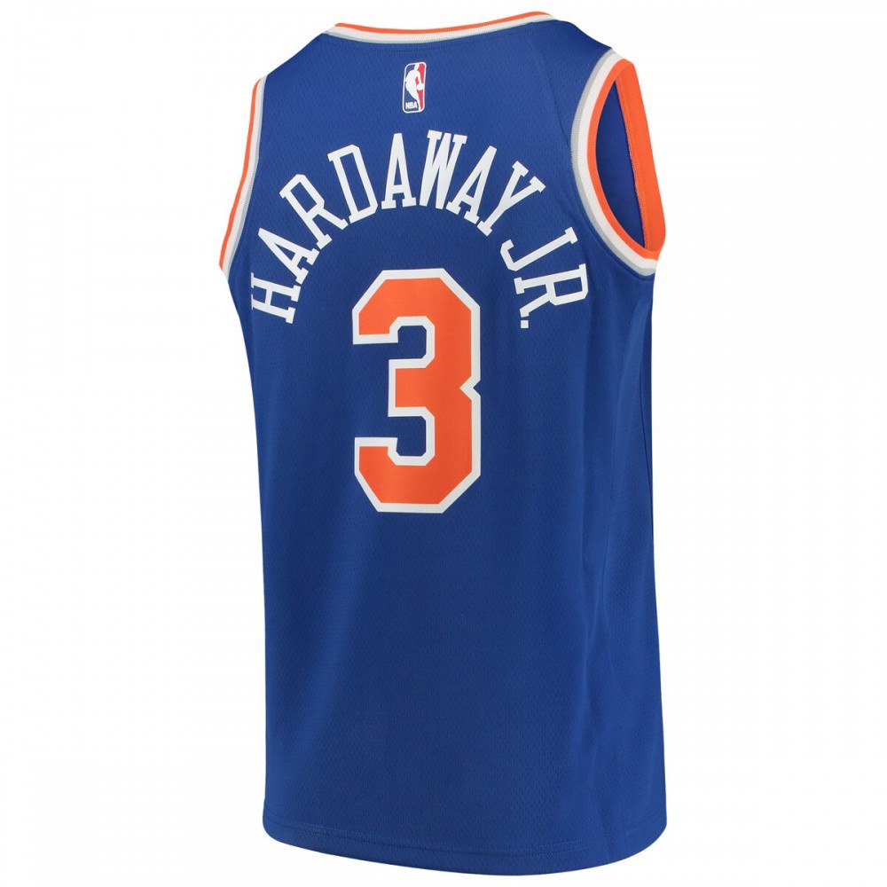Tim Hardaway Jr. New York Knicks Youth 2020/21 Swingman Jersey - Icon Edition - Blue-Pro Kit Vault | Brand New 26/27 Sports Jerseys